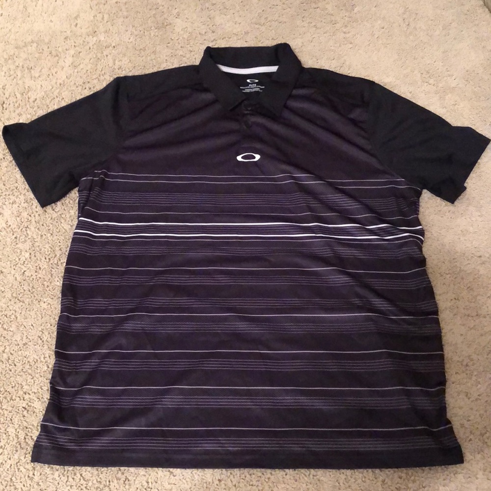 Oakley golf polo